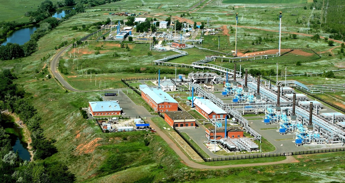 L'Ucraina attacca un impianto di trattamento gas russo a Orenburg vicino al Kazakistan