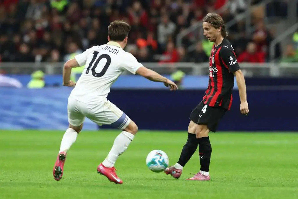 Luka Modrić deluso dopo il pareggio del Milan contro il Pisa: "Dovevamo chiudere la partita nel primo tempo"