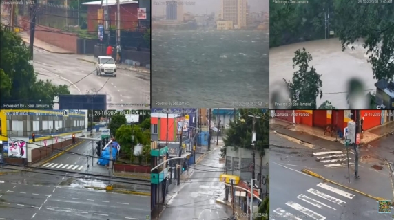 L'uragano Melissa si avvicina alla Giamaica con potenza catastrofica di categoria 5