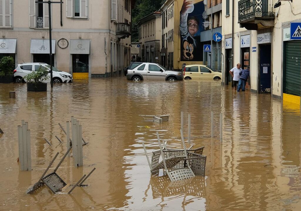 Maltempo in provincia di Agrigento, donna dispersa dopo nubifragio a Favara