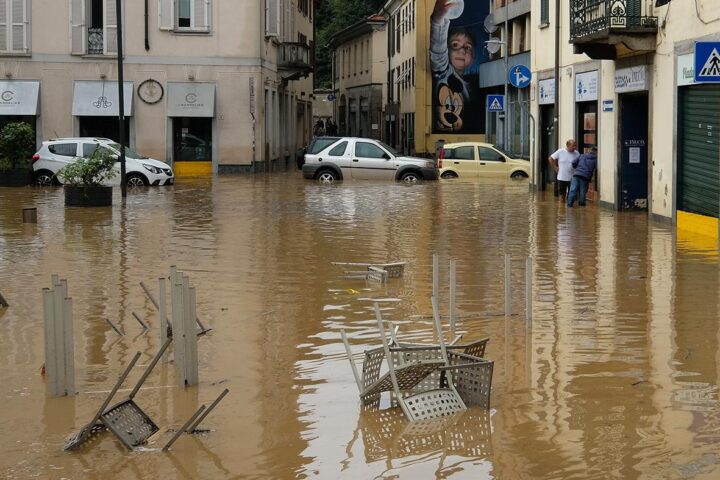 Maltempo in provincia di Agrigento, donna dispersa dopo nubifragio a Favara