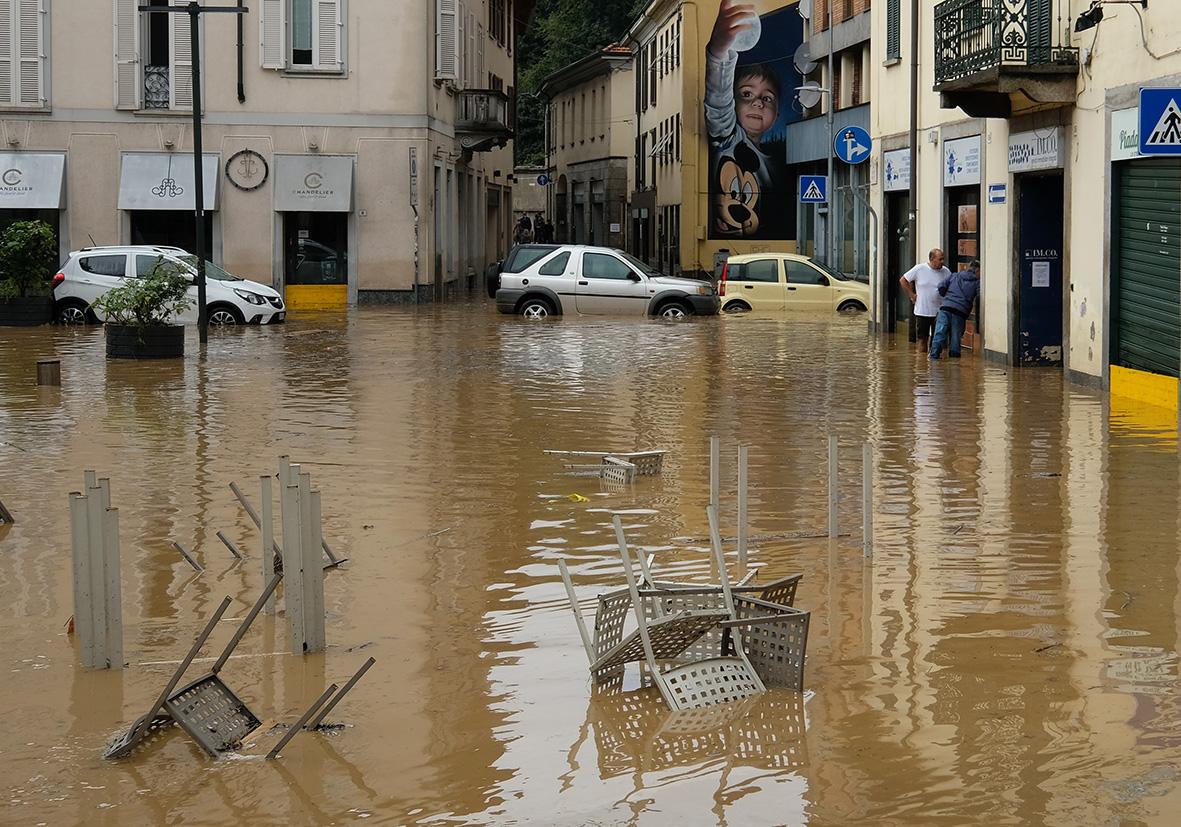 Maltempo in provincia di Agrigento, donna dispersa dopo nubifragio a Favara