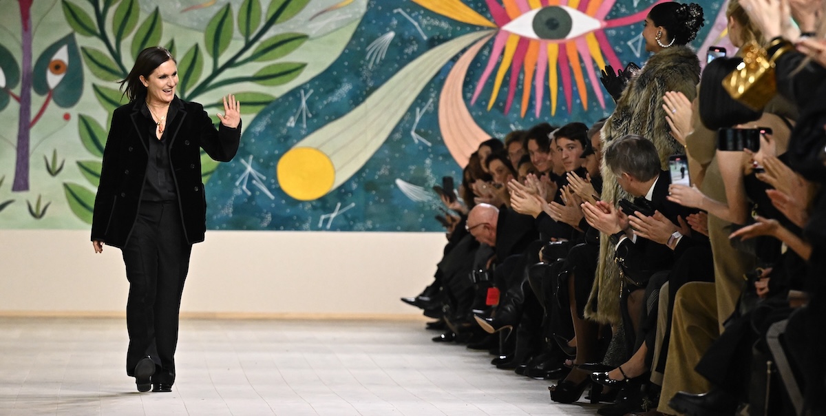 Maria Grazia Chiuri nominata direttrice creativa di Fendi dopo il suo addio a Dior