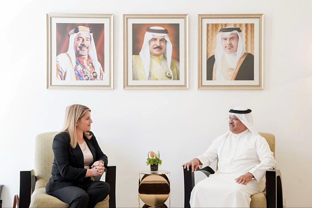 Maria Tripodi in Bahrein per consultazioni politiche bilaterali con Khaled Yousef Al-Jalahma