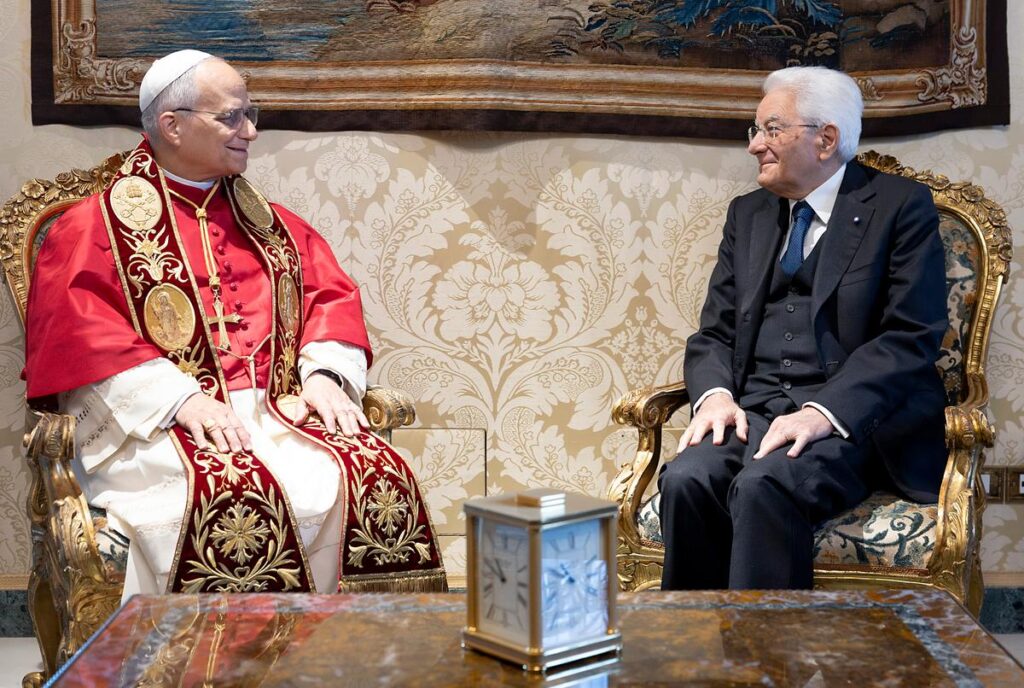 Mattarella al Quirinale: “La soluzione dei due Stati è fondamentale per la pace a Gaza”