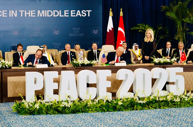 Medio Oriente: accordo storico per la pace firmato a Sharm el-Sheikh con la presenza di Giorgia Meloni