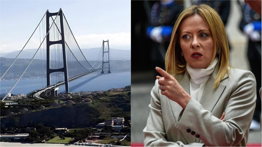 Meloni difende il Ponte sullo Stretto: “Corte dei Conti intollerabile, il governo non si ferma”
