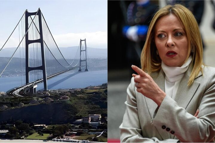 Meloni difende il Ponte sullo Stretto: “Corte dei Conti intollerabile, il governo non si ferma”