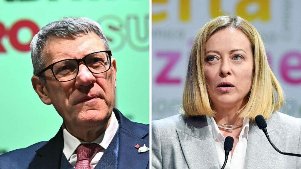 Meloni risponde alle accuse di Landini: «Lasciano il segno le offese sessiste della sinistra»