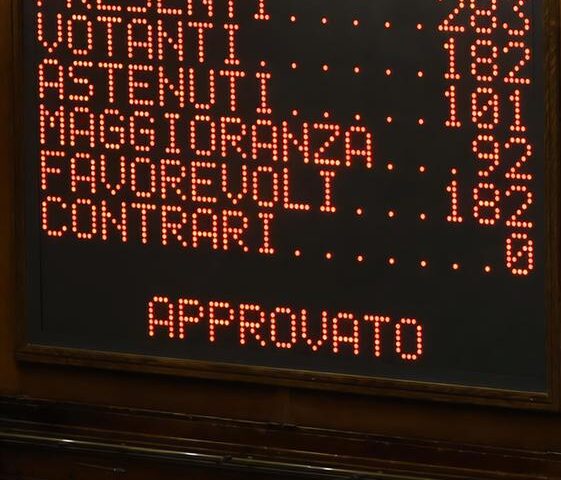 Meloni sostiene il piano di pace di Trump, ma il Parlamento è diviso sulla questione Gaza