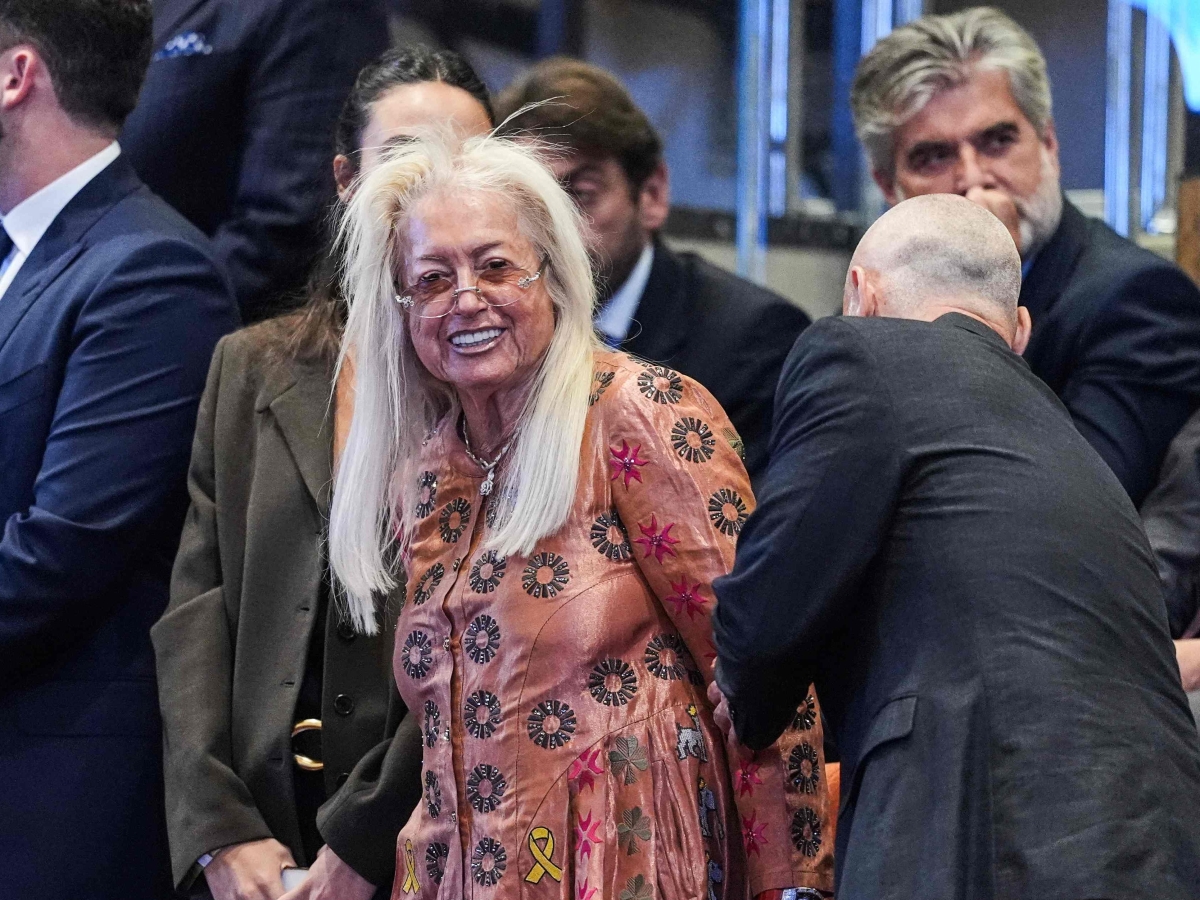 Miriam Adelson, miliardaria israeliana, elogiata da Trump alla Knesset dopo intesa su Gaza