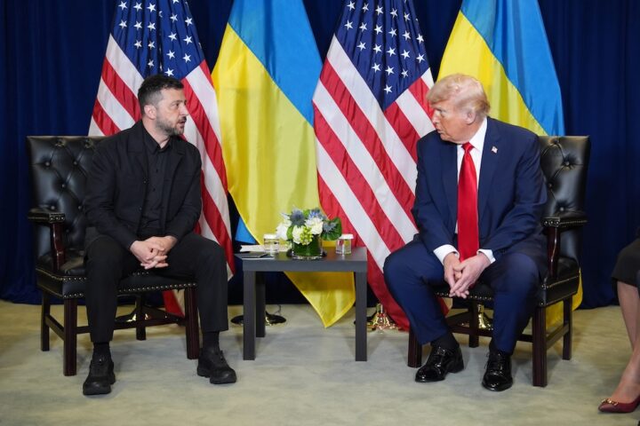 Missili Tomahawk: l'incontro Trump-Zelensky e la richiesta ucraina di sostegno militare