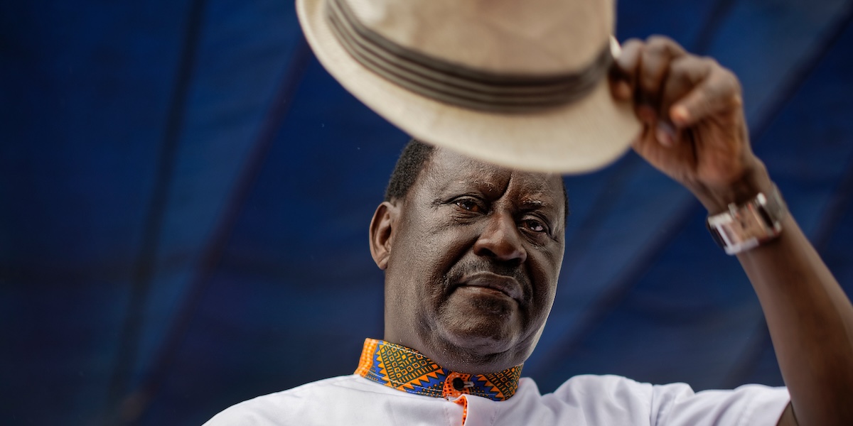Morto Raila Odinga, storico leader dell'opposizione in Kenya a 80 anni