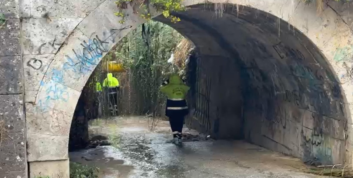 Nubifragio a Favara, dispersa una donna: ricerche in corso con il supporto del sindaco