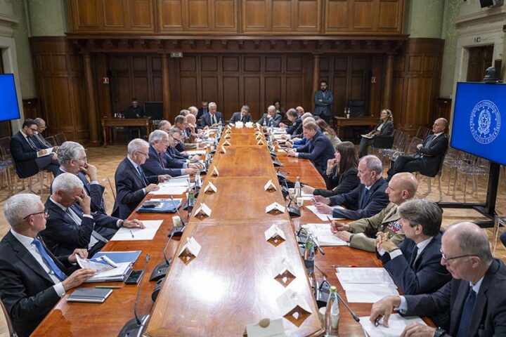 Palazzo Chigi: Tajani presiede la riunione operativa su Gaza per strategie di emergenza e ricostruzione