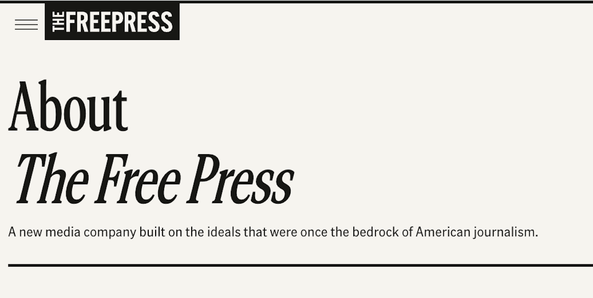 Paramount Skydance acquisisce il sito di informazione The Free Press per circa 150 milioni di dollari