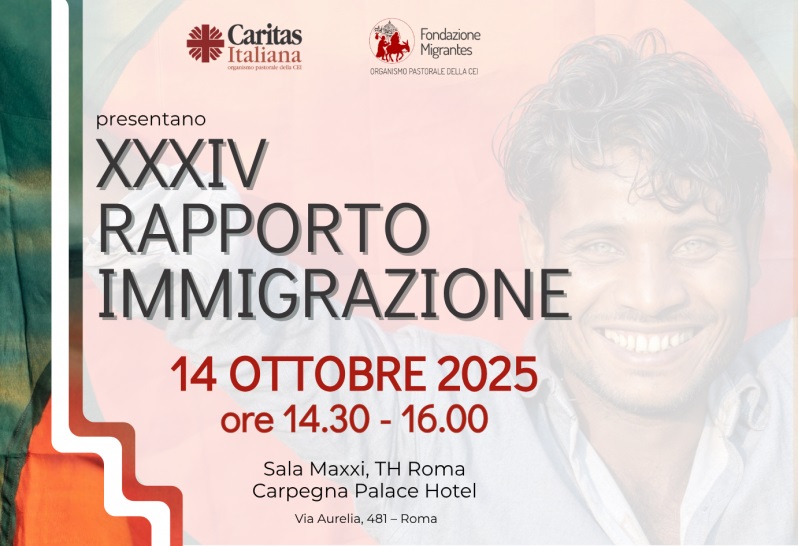 Presentazione del XXXIV Rapporto Immigrazione a Roma: il ministro Tajani partecipa all'evento della Caritas e della Fondazione Migrantes