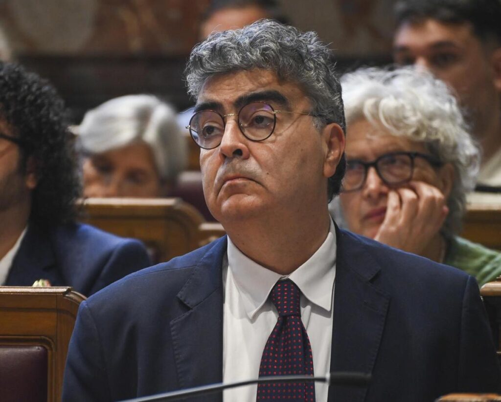 Proteste a Ca' Foscari: attivisti pro Palestina bloccano intervento di Fiano sulla pace in Medio Oriente