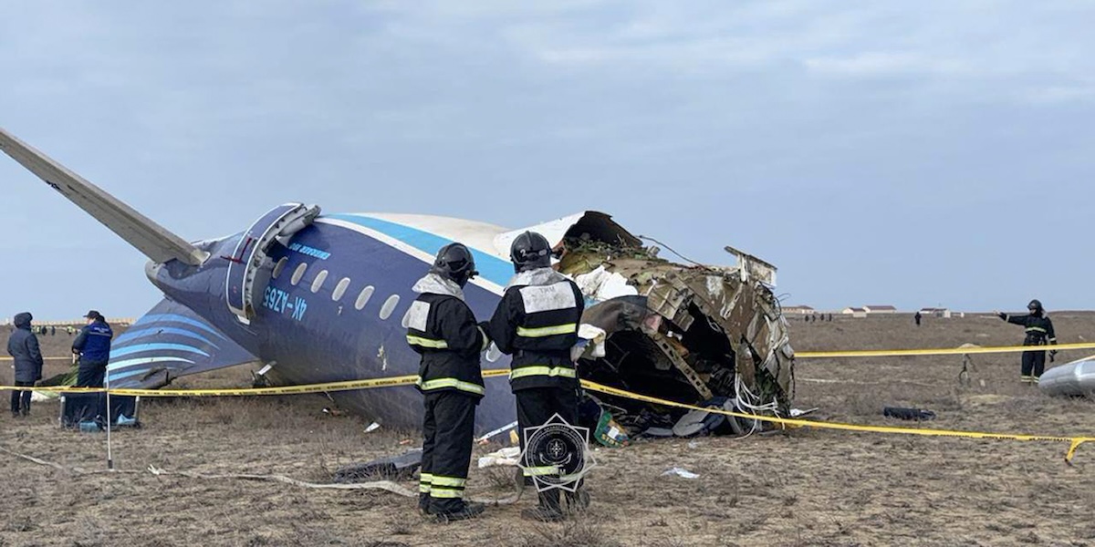 Putin ammette che la Russia ha abbattuto l'aereo dell'Azerbaijan Airlines nel dicembre 2024