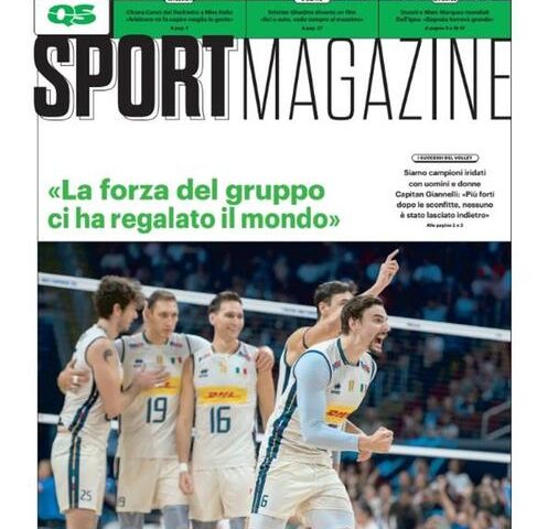 QS Sport Magazine in omaggio con Quotidiano Nazionale: focus su sport e atleti italiani