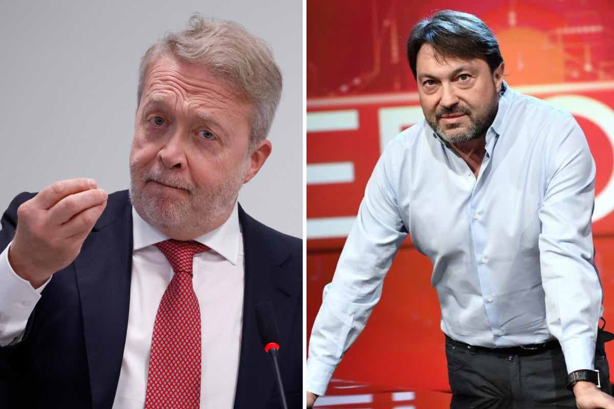 Ranucci sfida Ghiglia sul video davanti alla sede di FdI dopo la multa da 150mila euro