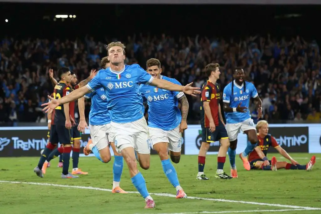 Rasmus Hojlund assente per la sfida tra Napoli e Inter per infortunio