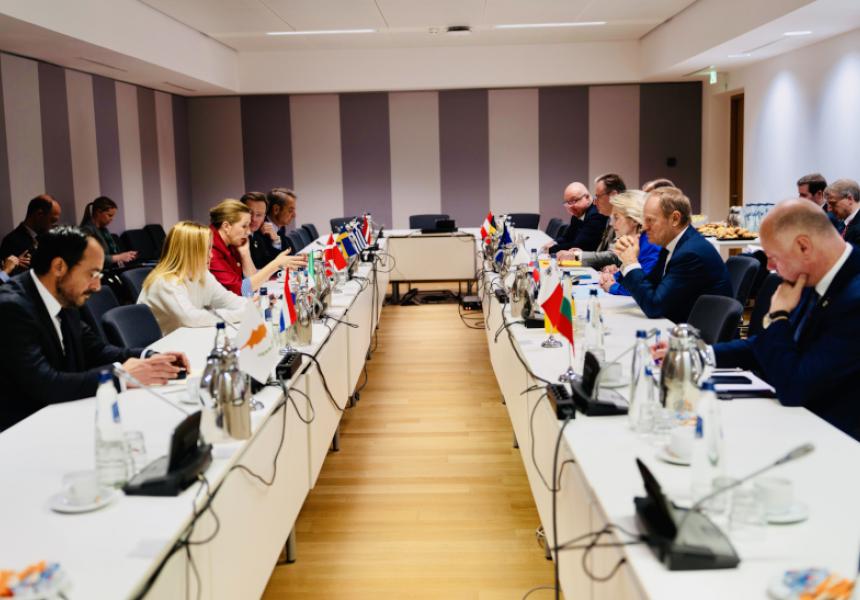 Riunione informale del Consiglio europeo su soluzioni innovative in materia di migrazione a Roma