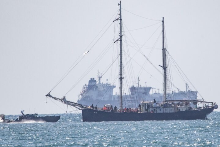 Roma chiede al Mossad foto sui maltrattamenti dei fermati della Flotilla di Sumud