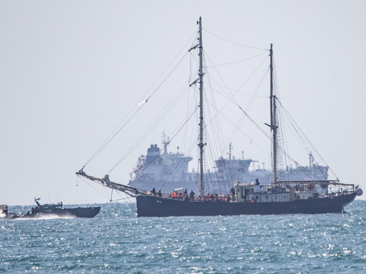 Roma chiede al Mossad foto sui maltrattamenti dei fermati della Flotilla di Sumud