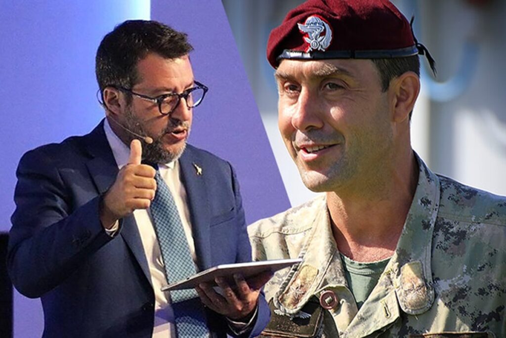 Salvini riconosce: Vannacci ci fa perdere più voti di quanti ne porta alla Lega