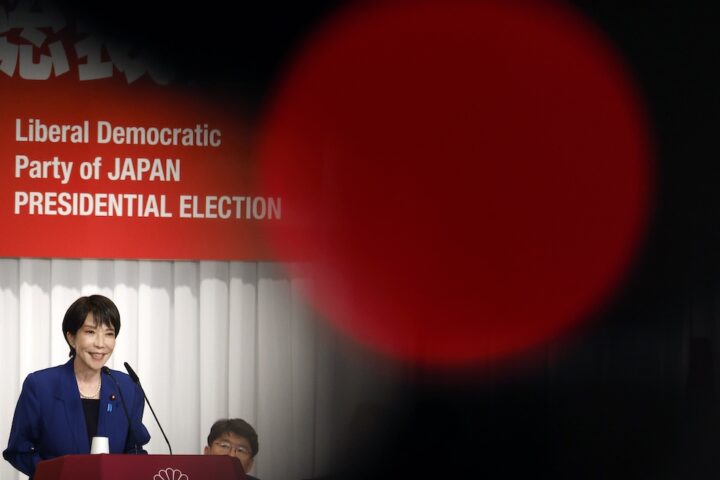 Sanae Takaichi eletta prima donna leader del Partito Liberal Democratico in Giappone