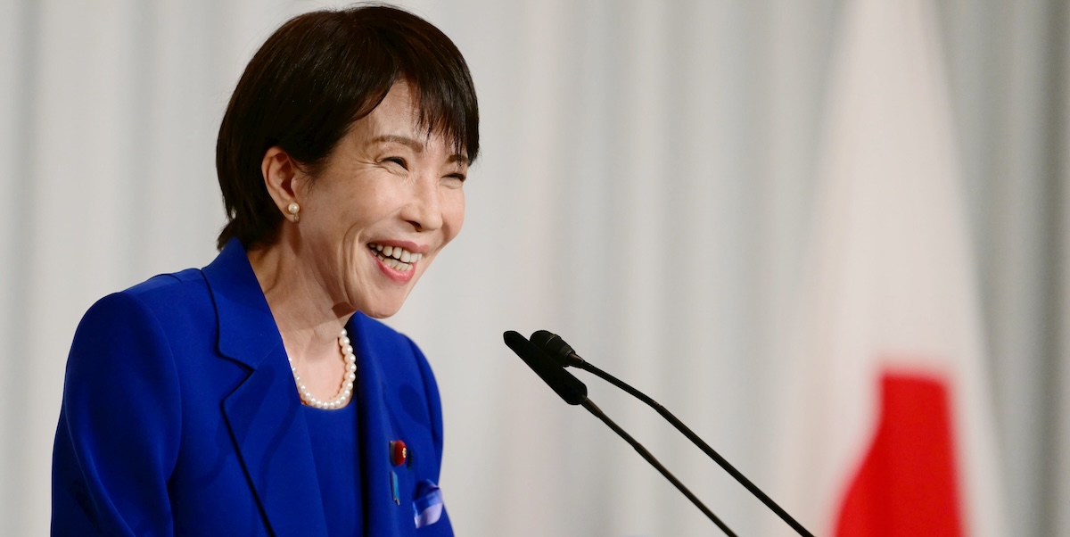 Sanae Takaichi eletta prima ministra del Giappone, prima donna nella storia al governo