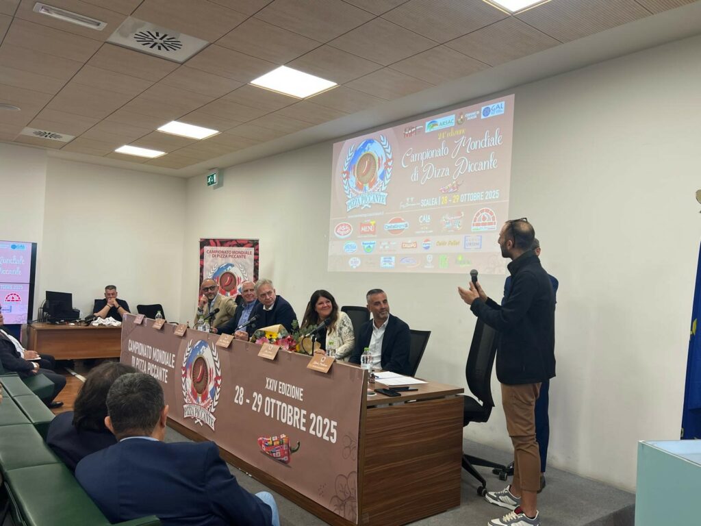 Scalea ospita il ventiquattresimo campionato mondiale di pizza piccante il 28 e 29 ottobre