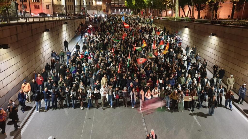 Sciopero generale in Italia: manifestazioni e polemiche sul comportamento dei dimostranti