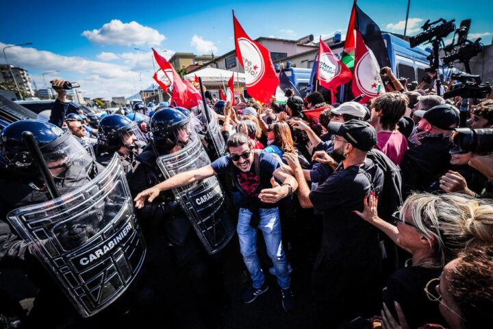 Sciopero generale per Gaza e Flotilla, mobilitazioni in 100 città italiane con scontri e disparità nelle cifre