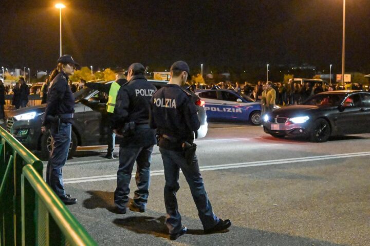 Scontri a Udine durante il corteo pro Palestina in concomitanza con Italia-Israele