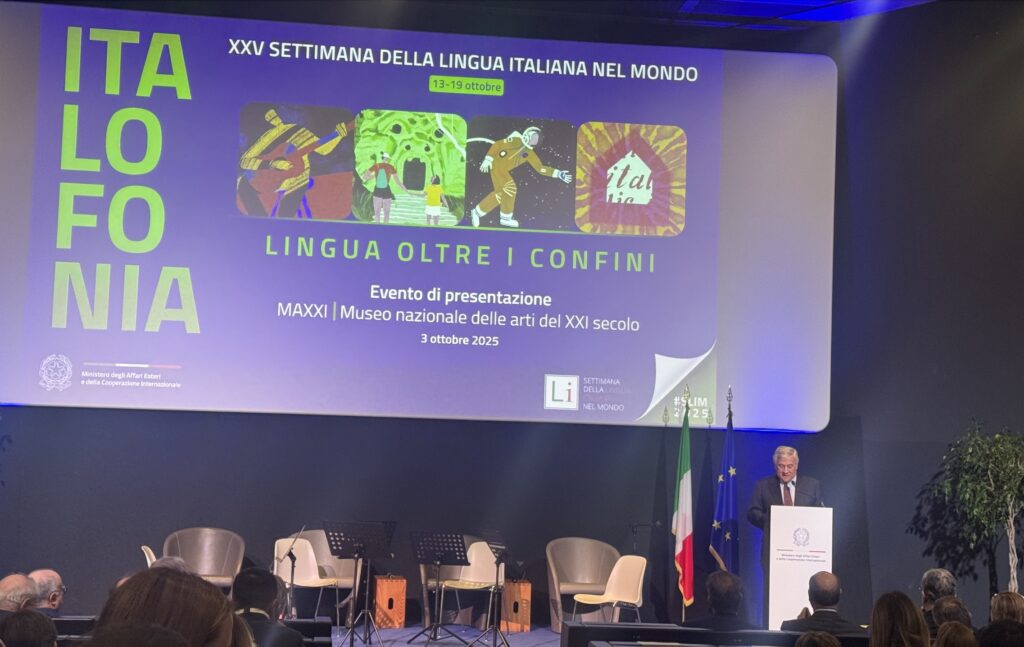 Settimana della lingua italiana nel mondo 2025: il tema dell’italofonia e la prima conferenza internazionale