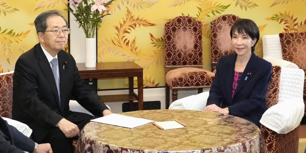 Si scioglie la coalizione di governo in Giappone, complicando la nomina di Sanae Takaichi a prima ministra