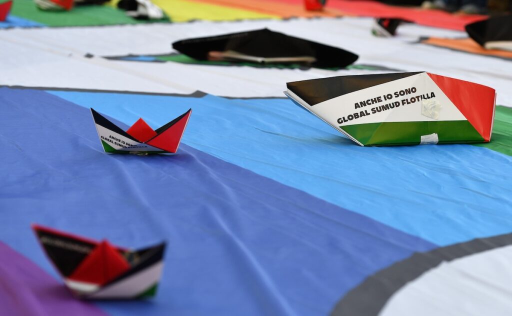 Sondaggio Youtrend: quasi il 50% degli italiani simpatizza per la Global Summud Flotilla