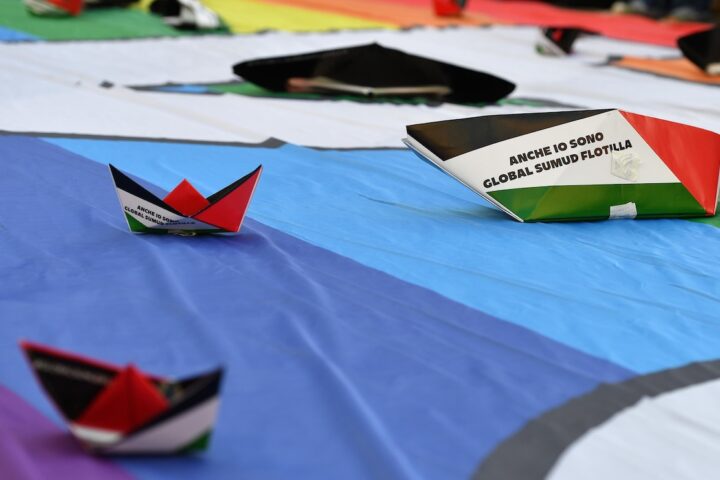 Sondaggio Youtrend: quasi il 50% degli italiani simpatizza per la Global Summud Flotilla