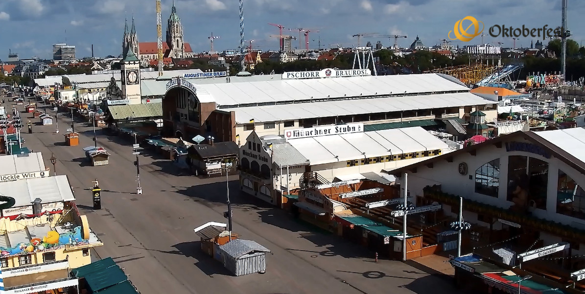 Sospensione dell'Oktoberfest a Monaco di Baviera per allerta bomba dopo esplosioni nel quartiere di Lerchenau