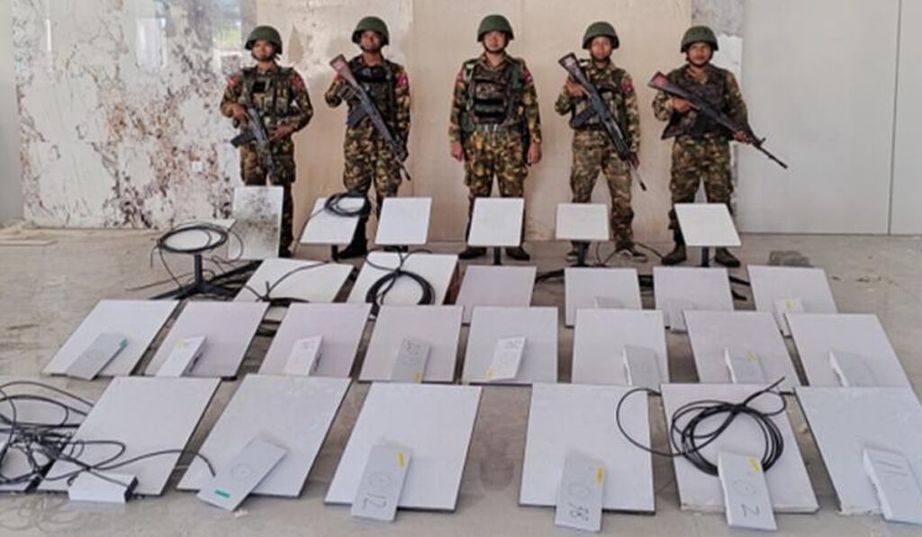 SpaceX interrompe i collegamenti a oltre 2.500 dispositivi Starlink nelle città truffa in Myanmar