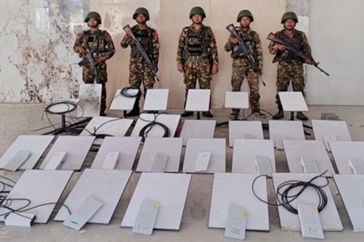 SpaceX interrompe i collegamenti a oltre 2.500 dispositivi Starlink nelle città truffa in Myanmar