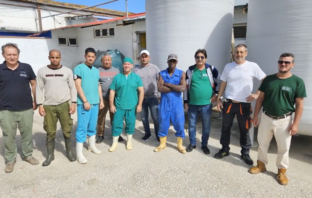 Successo del progetto pilota IPEPAC a Sancti Spíritus: valorizzare scarti ittici per l'acquacoltura cubana