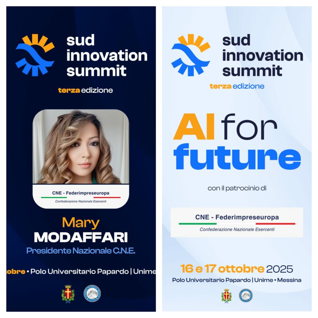 Sud Innovation Summit 2025: Mary Modaffari tra i protagonisti dell'evento per l'innovazione a Messina