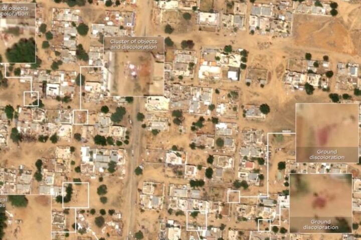 Sudan, immagini satellitari rivelano corpi e sangue: accuse di massacri di civili nel Darfur