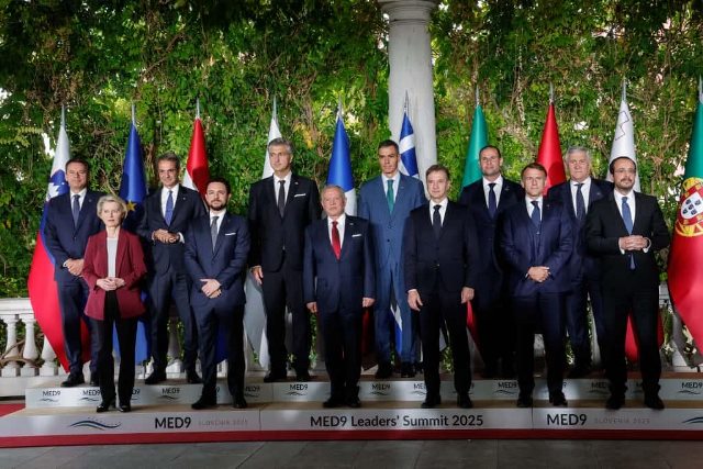 Tajani al vertice Med9: missione italiana in Palestina e Giordania per emergenza Gaza