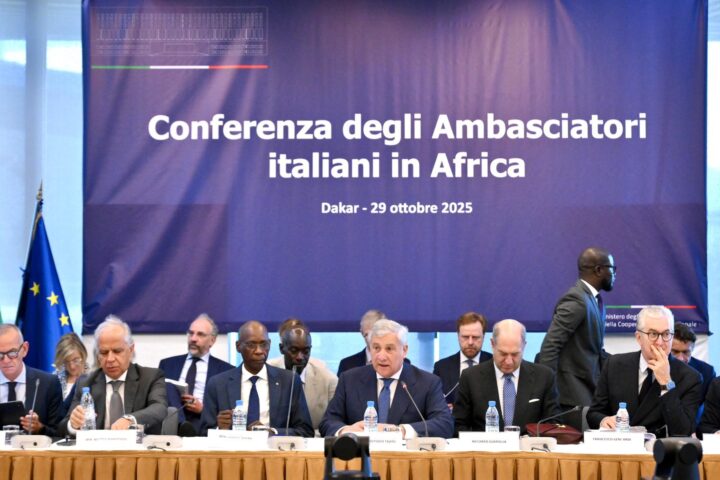 Tajani e Piantedosi inaugurano la Conferenza degli ambasciatori italiani in Africa a Dakar