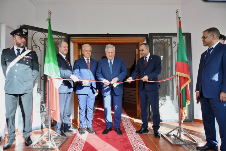 Tajani e Piantedosi inaugurano l’Ambasciata d’Italia a Nouakchott, Mauritania