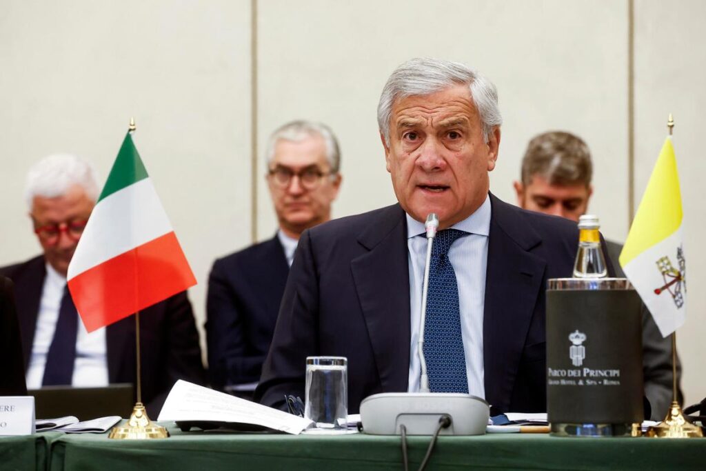 Tajani presenta proposta di tregua olimpica all'Onu per le guerre in Ucraina e Gaza